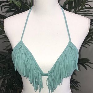 Victoria’s Secret Fringey Bikini Top